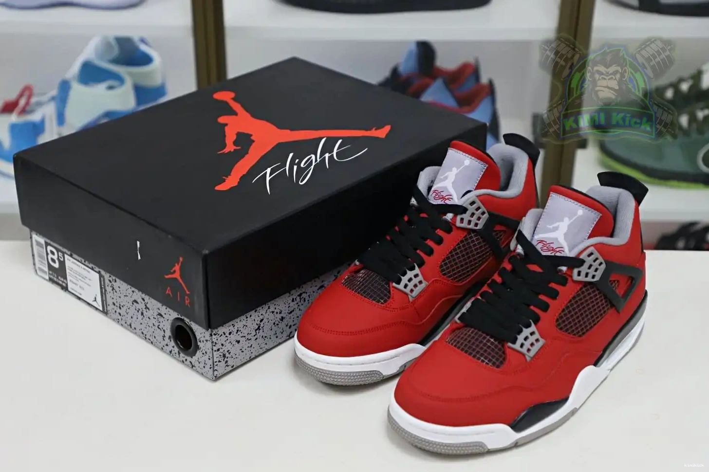 Bravo RetroToro Kimikick Jordan4 Jordan Air 0610